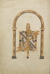 Decorated Monogram by Unbekannt Unbekannt
